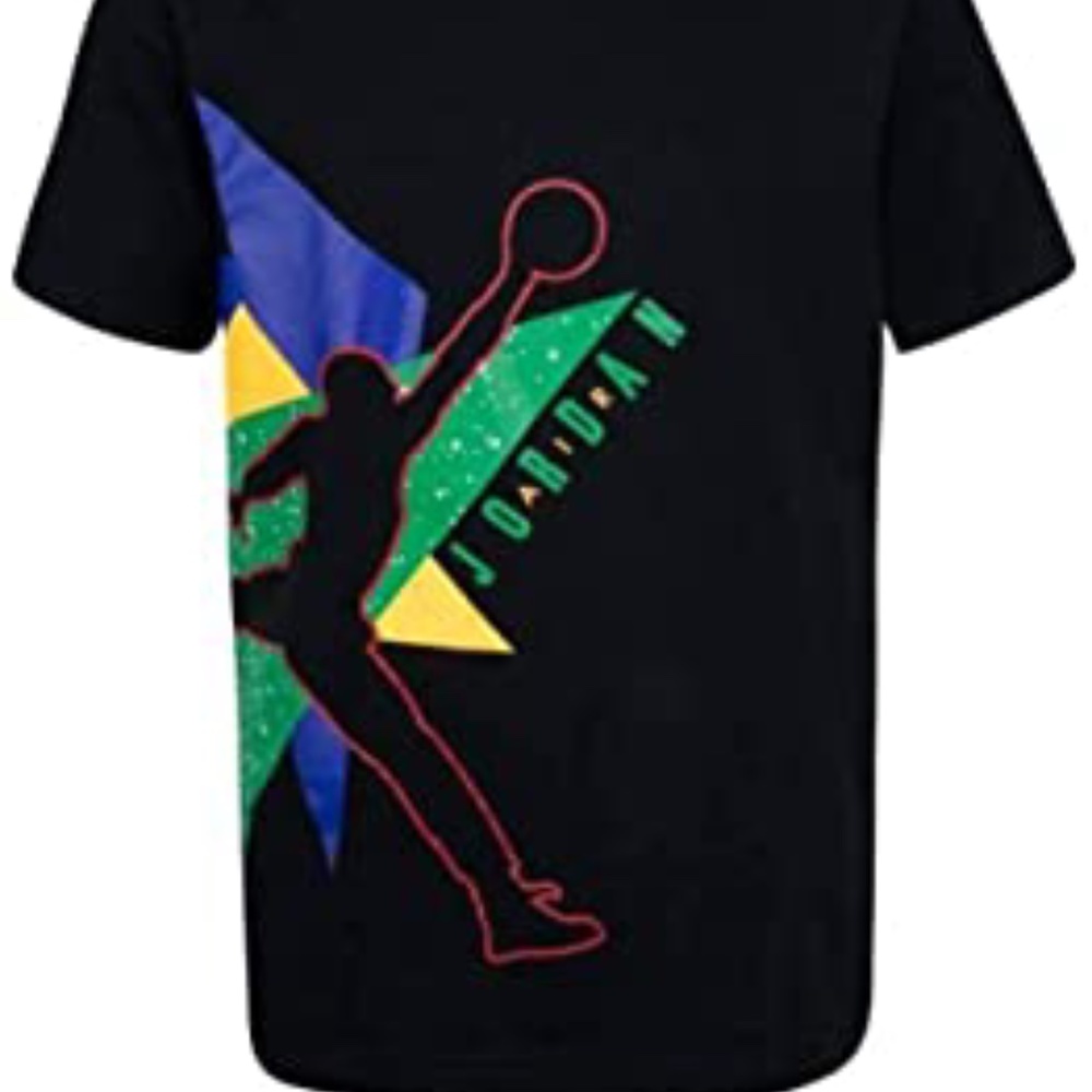 Nike Air Jordan Big Boys’ Jumbo Geo Legacy T-Shirt